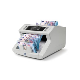 Banknotenzähler automatisch mit UV Falschgelderkennung Safescan 2210 Produktbild