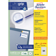 Etiketten Inkjet+Laser+Kopier 48,5x16,9mm auf A4 Bögen weiß Zweckform 3667-200 (PACK=14080 STÜCK) Produktbild Additional View 1 S