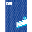 Bonbuch 1000 Abrisse A4 2x50Blatt blau Zweckform 844 Produktbild Additional View 1 S