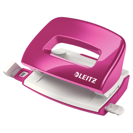 Locher Mini NeXXt 5060 WOW bis 10Blatt pink metallic Metall Leitz 5060-10-23 Produktbild