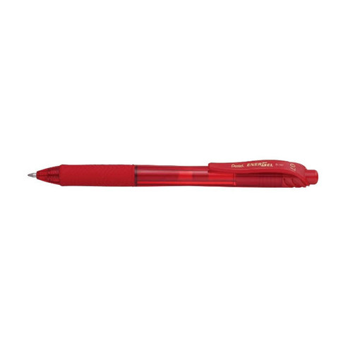 Gelschreiber Energel X Liquid 0,35mm rot Pentel BL107-BX Produktbild Front View L