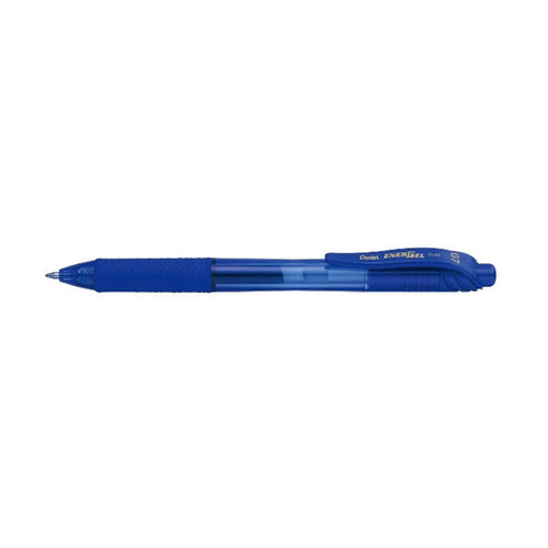 Gelschreiber Energel X Liquid 0,35mm blau Pentel BL107-CX Produktbild Front View L