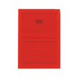 Sichtmappe Ordo 220x310mm Papier intensiv rot mit Sichtfenster Elco 29489.92 Produktbild