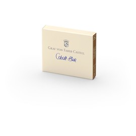 Tintenpatrone GvFC für Füllhalter kobaltblau Faber Castell 141101 (ETUI=6 STÜCK) Produktbild