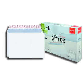 Briefumschlag ohne Fenster C4 229x324mm mit Haftklebung 120g weiß ELCO 74538.12 (PACK=50 STÜCK) Produktbild