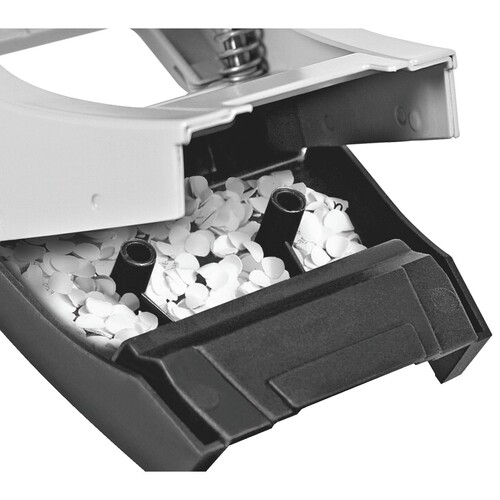 Locher Mini NeXXt 5060 WOW bis 10Blatt weiß metallic Leitz 5060-10-01 Produktbild Additional View 2 L