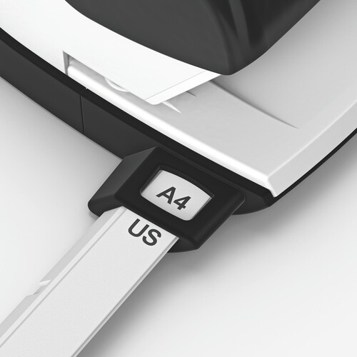 Locher Mini NeXXt 5060 WOW bis 10Blatt weiß metallic Leitz 5060-10-01 Produktbild Additional View 3 L