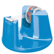 Tischabroller Easy Cut Compact incl. 1Rolle befüllbar bis 19mm x 33m blau Tesa 53825-00000-01 Produktbild