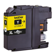 Tintenpatrone für DCP-J4110/MFC-J4410DW 15ml yellow Brother LC-125XLY Produktbild