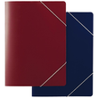 Eckspanner Oxford A4 für 50Blatt bordeaux PP 100555330 Produktbild Additional View 1 S