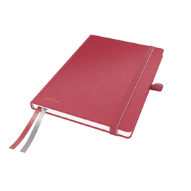 Notizbuch Complete Hardcover liniert 80Blatt A5 rot Leitz 4478-00-25 Produktbild