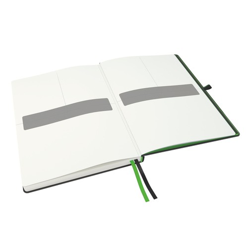 Notizbuch Complete Hardcover kariert 80Blatt A4 schwarz Leitz 4471-00-95 Produktbild Additional View 1 L
