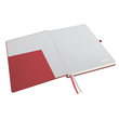 Notizbuch Complete Hardcover liniert 80Blatt A4 rot Leitz 4472-00-25 Produktbild Additional View 2 S