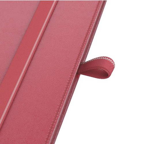 Notizbuch Complete Hardcover liniert 80Blatt A4 rot Leitz 4472-00-25 Produktbild Additional View 6 L
