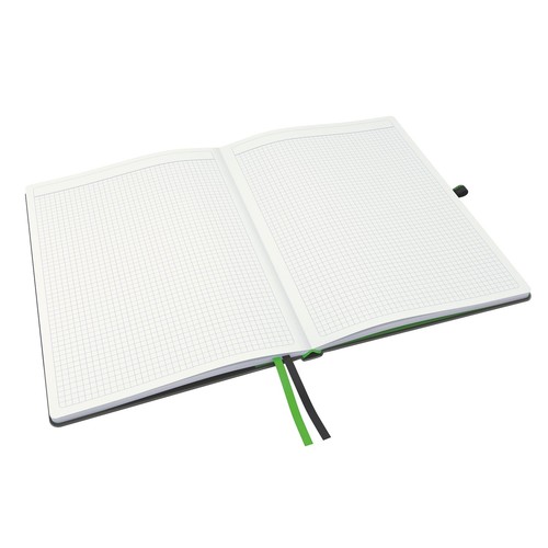 Notizbuch Complete Hardcover liniert 80Blatt A4 rot Leitz 4472-00-25 Produktbild Additional View 8 L