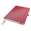 Notizbuch Complete Hardcover liniert 80Blatt A4 rot Leitz 4472-00-25 Produktbild