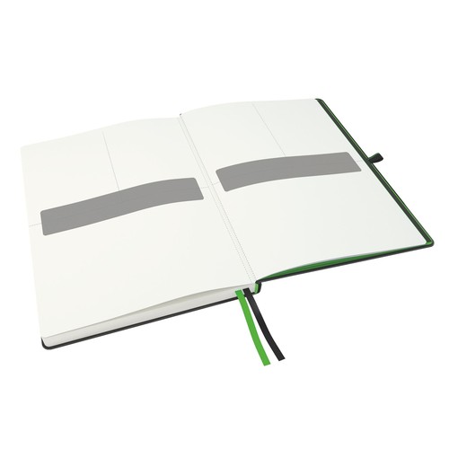 Notizbuch Complete Hardcover liniert 80Blatt A6 schwarz Leitz 4480-00-95 Produktbild Additional View 1 L