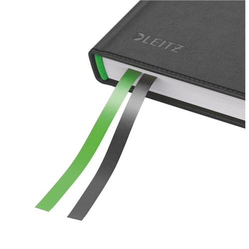 Notizbuch Complete Hardcover liniert 80Blatt A6 schwarz Leitz 4480-00-95 Produktbild Additional View 5 L