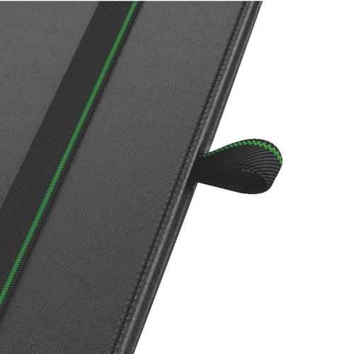 Notizbuch Complete Hardcover liniert 80Blatt A6 schwarz Leitz 4480-00-95 Produktbild Additional View 6 L