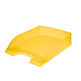 Briefkorb Standard für A4 242x63x340mm gelb frost Kunststoff Leitz 5227-00-10 Produktbild
