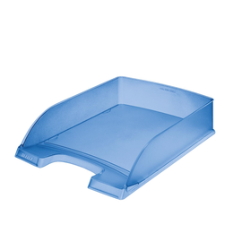 Briefkorb Standard für A4 242x63x340mm blau frost Kunststoff Leitz 5227-00-34 Produktbild