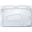 Ausweishülle Kartenhalter für 86x54mm transparent quer matt Nr. 36 Produktbild