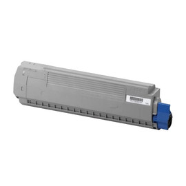 Toner für MC851dn 7300Seiten cyan OKI 44059167 Produktbild