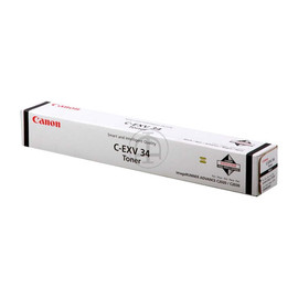 Toner C-EXV 34 für IR-C2020-Serie 23000Seiten schwarz Canon 3782b002 Produktbild