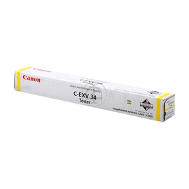 Toner C-EXV 34 für IR-C2020-Serie 19000 Seiten yellow Canon 3785b002 Produktbild