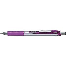Gelschreiber Energel Xm Retractable 0,35mm violett Pentel BL77-VO Produktbild