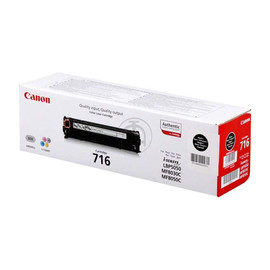 Toner 716BK für Canon MF-8040 2300 Seiten schwarz Canon 1980B002 Produktbild