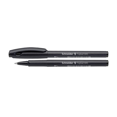 Tintenroller Topball 845 0,3mm schwarz Schneider 184501 Produktbild Front View L