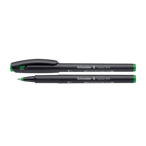 Tintenroller Topball 845 0,3mm grün Schneider 184504 Produktbild Front View L