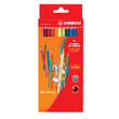 Farbstifte Color Swano sortiert Kartonetui Stabilo 1912/77-01 (PACK=12 STÜCK) Produktbild Additional View 1 S