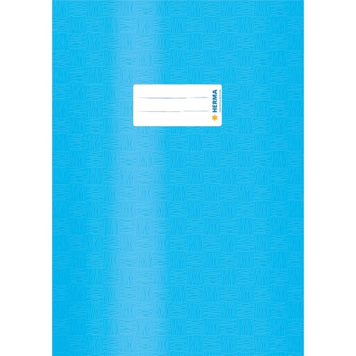 Heftumschlag A4 hellblau Kunststoff Herma 7453 Produktbild
