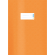 Heftumschlag A4 orange Kunststoff Herma 7444 Produktbild