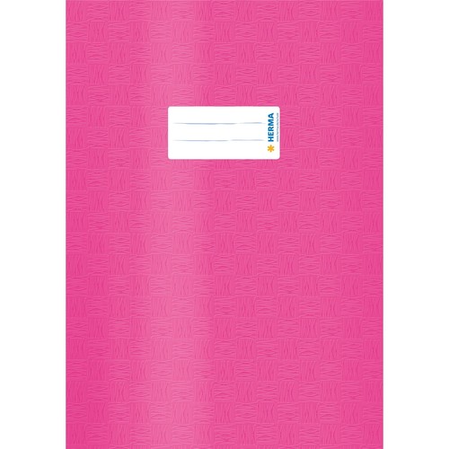 Heftumschlag A4 pink Kunststoff Herma 7452 Produktbild