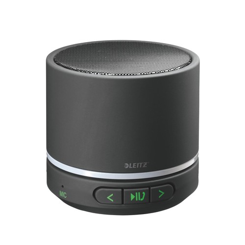 Bluetooth Lautsprecher Mini Mobile Complete schwarz Leitz 6358-00-95 Produktbild
