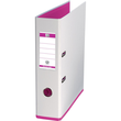 Ordner Oxford myColor A4 80mm weiß/pink PP 100081031 Produktbild