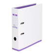 Ordner Oxford myColor A4 80mm weiß/violett PP 100081030 Produktbild Additional View 1 S