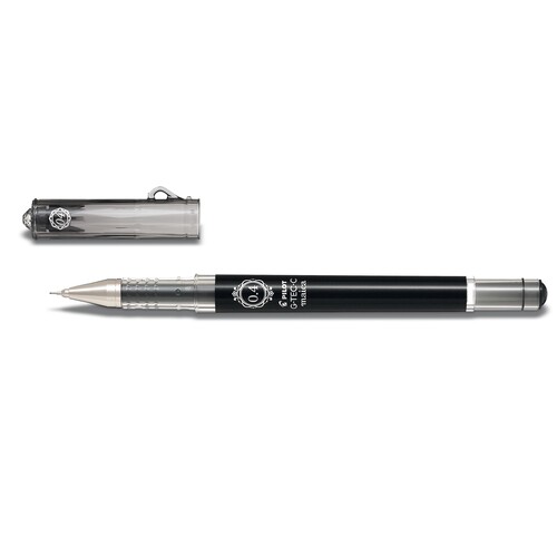Gelschreiber MAICA BL-GCM4 0,2mm schwarz Pilot 2507001 Produktbild Additional View 1 L