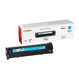 Toner 716C für Canon MF-8040 1500 Seiten cyan Canon 1979B002 Produktbild