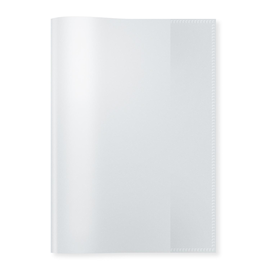 Heftumschlag A4 transparent farblos Kunststoff Herma 7490 Produktbild