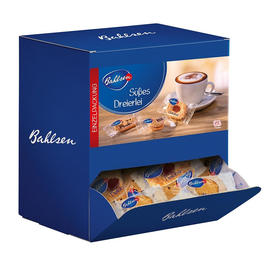 Bahlsen Kekse Süßes Dreierlei im Thekendispenser 41560 (KTN=150 STÜCK x 6,5 GRAMM) Produktbild