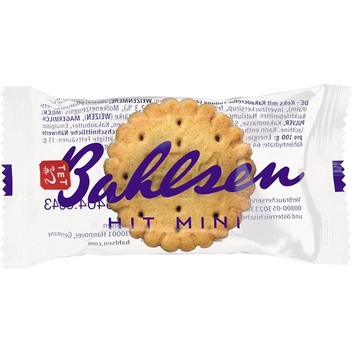 Bahlsen Kekse Süßes Dreierlei im Thekendispenser (KTN=150 STÜCK x 6,5 GRAMM) Produktbild Additional View 1 L