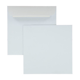 Briefumschlag haftklebend weiß 120g/m2 150x150mm / ohne Fenster / (PACK=100 STÜCK) Produktbild