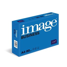 Kopierpapier Image Business A4 80g weiß ECF FSC EU-Ecolabel 161CIE (PACK=500 BLATT) Produktbild