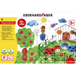 Fingermalfarben EFA Color 6x100ml farbig sortiert auswaschbar Eberhard Faber 578806 Produktbild