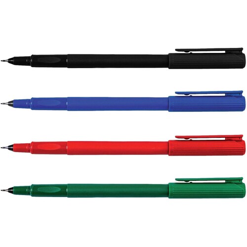 Fineliner 0,4mm blau BestStandard Produktbild Additional View 1 L