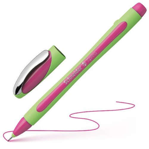 Fineliner Xpress 0,8mm pink Schneider 190009 Produktbild Additional View 1 L